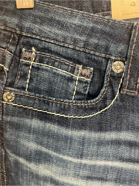 Big Star Remy Low Rise Boot Cut Jeans Blue - Picture 3 of 12